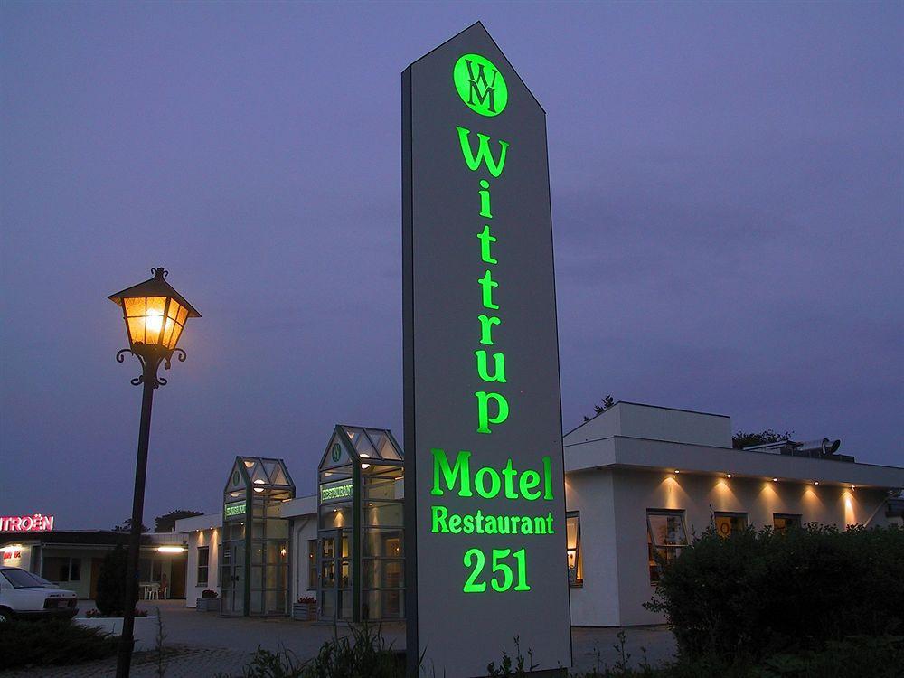 Wittrup Motel Albertslund Ngoại thất bức ảnh